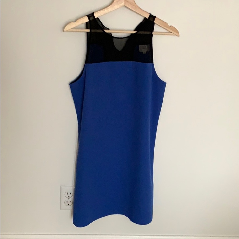 Royal Blue & Black Parker Dess